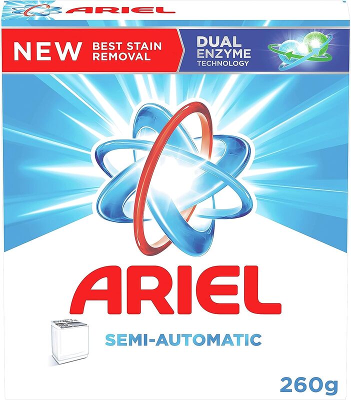 Ariel Powder Laundry Detergent Original Scent 260g
